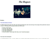 Tablet Screenshot of jollyrogues.com